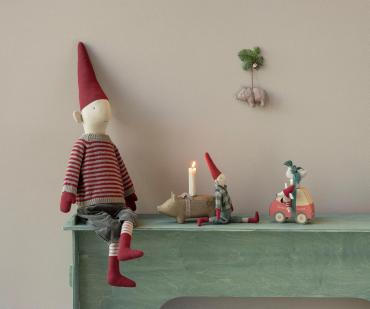 Julemus, Lillesøster i bilæske