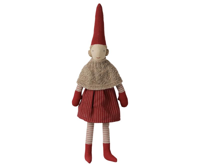 Pixy, Str. 2 - Dreng - Stribet strikket sweater