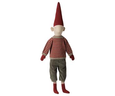 Pixy, Str. 5 - Dreng - Stribet strikket sweater