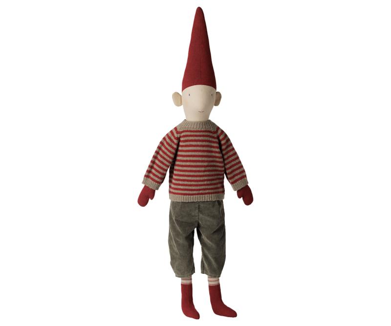 Pixy, Str. 5 - Dreng - Stribet strikket sweater