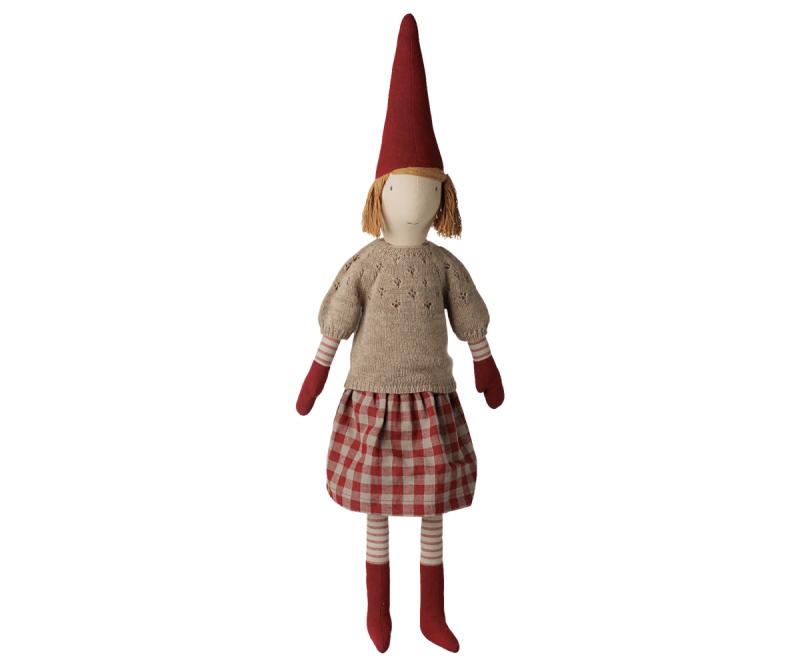 Pixy, Str. 5 - Pige - Strikket bluse