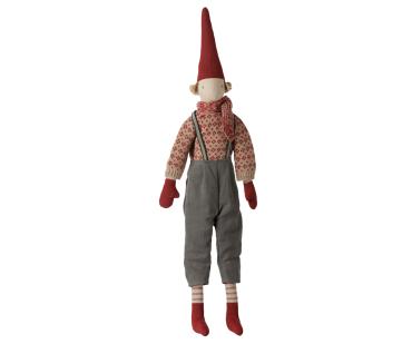 Pixy, Str. 4 - Dreng - Strikket sweater og tørklæde