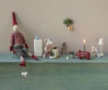 Pixy, Str. 3 - Dreng - Stribet strikket sweater