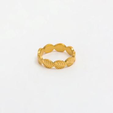 Alora Ring - 18K Gold Plated