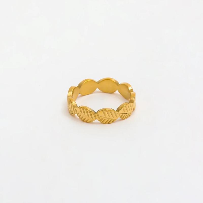 Alora Ring - 18K Gold Plated
