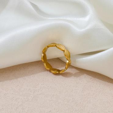 Alora Ring - 18K Gold Plated