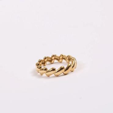 Rica Ring - 18K Gold Plated