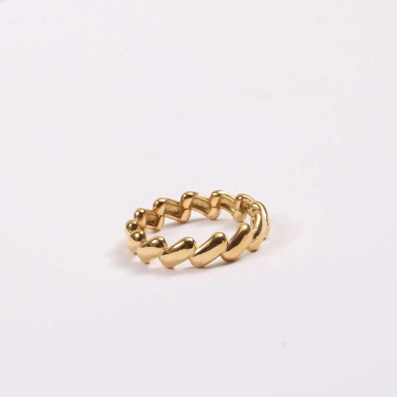 Rica Ring - 18K Gold Plated