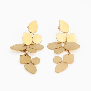 Selma Adjustable Earrings - 18K Gold Plated