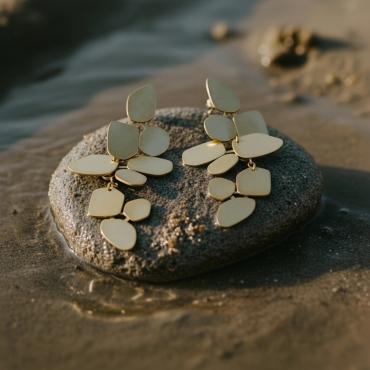 Selma Adjustable Earrings - 18K Gold Plated