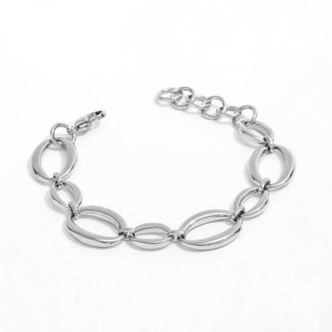Riona Link Bracelet - Stainless Steel