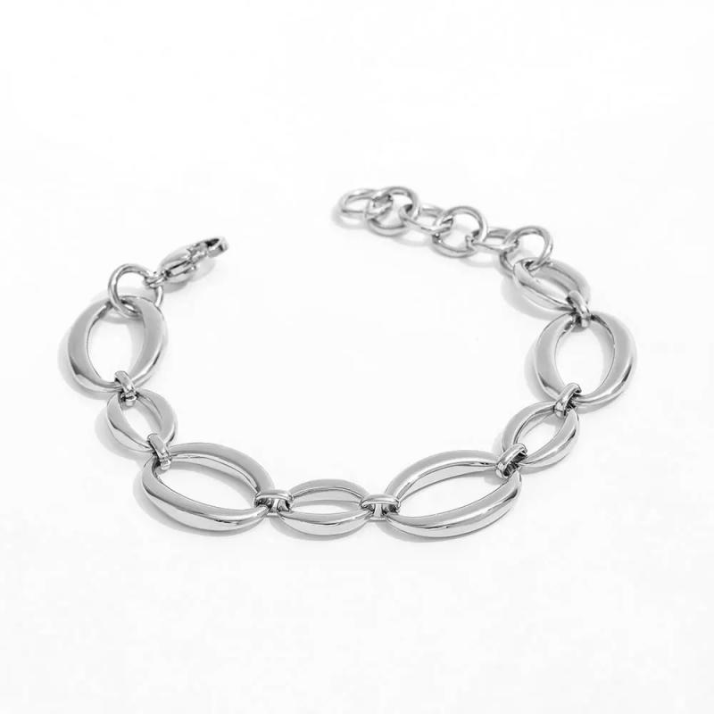 Riona Link Bracelet - Stainless Steel