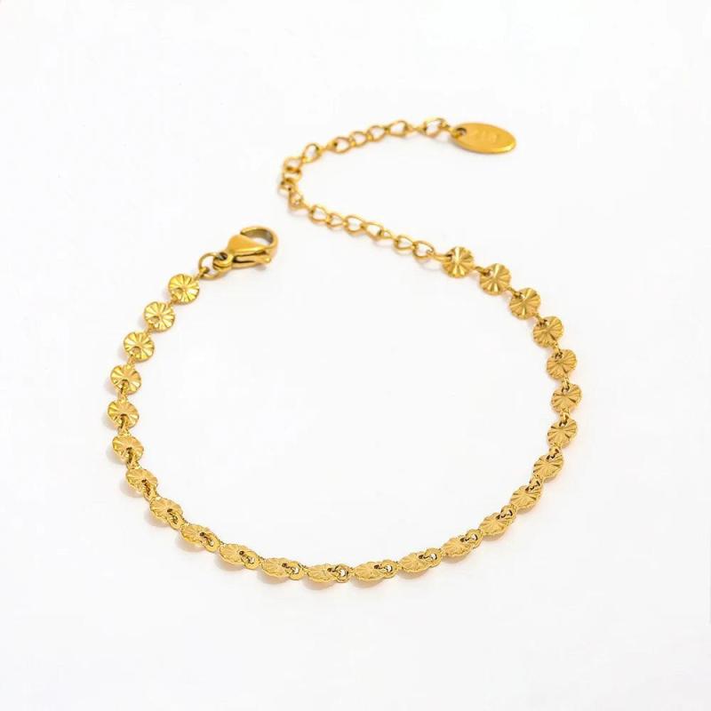 Burst Dot Bracelet - 18K Gold Plated