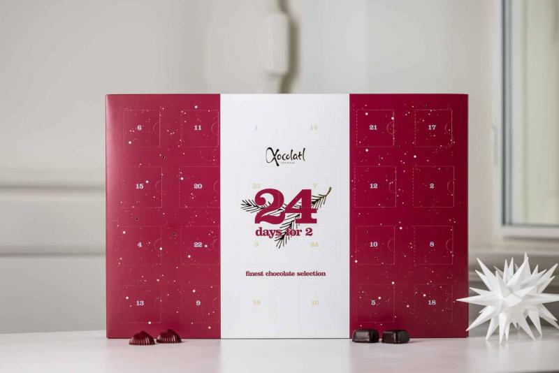 Xocolatl Julekalender - Finest selection for 2