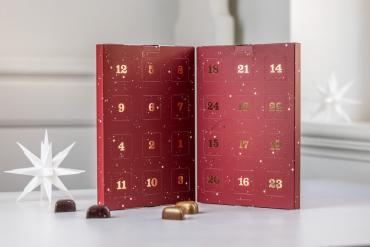 Xocolatl Julekalender - Snow crystal calendar diamonds