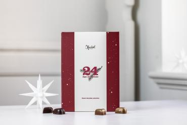 Xocolatl Julekalender - Snow crystal calendar diamonds