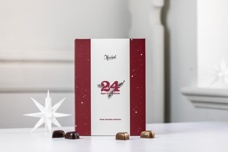 Xocolatl Julekalender - Snow crystal calendar diamonds