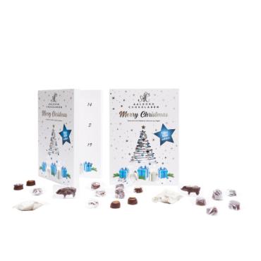 Aalborg Chokoladen Julekalender uden tilsat sukker