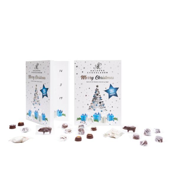 Aalborg Chokoladen Julekalender uden tilsat sukker