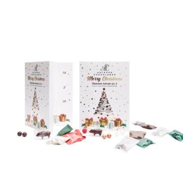Aalborg Chokoladen Julekalender for 2
