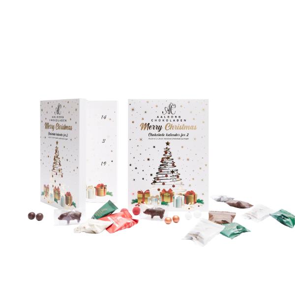 Aalborg Chokoladen Julekalender for 2