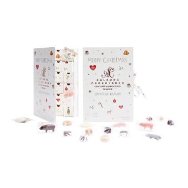 Aalborg Chokoladen Luksus julekalender