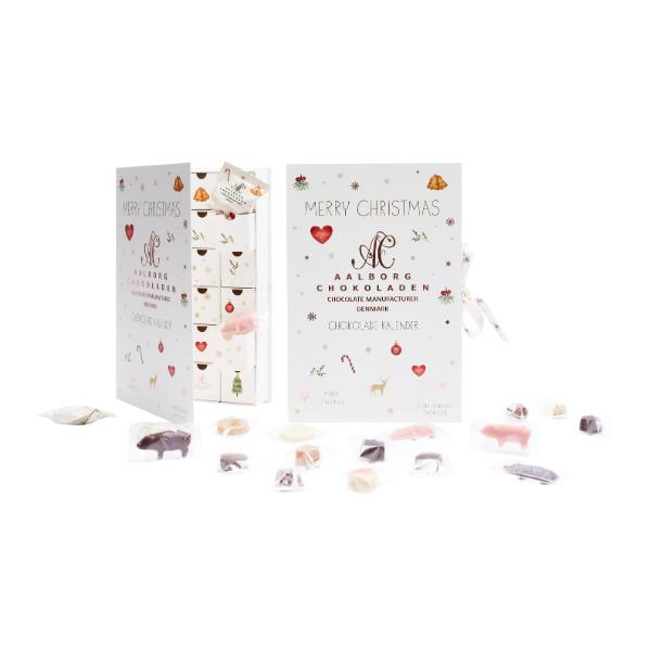 Aalborg Chokoladen Luksus julekalender