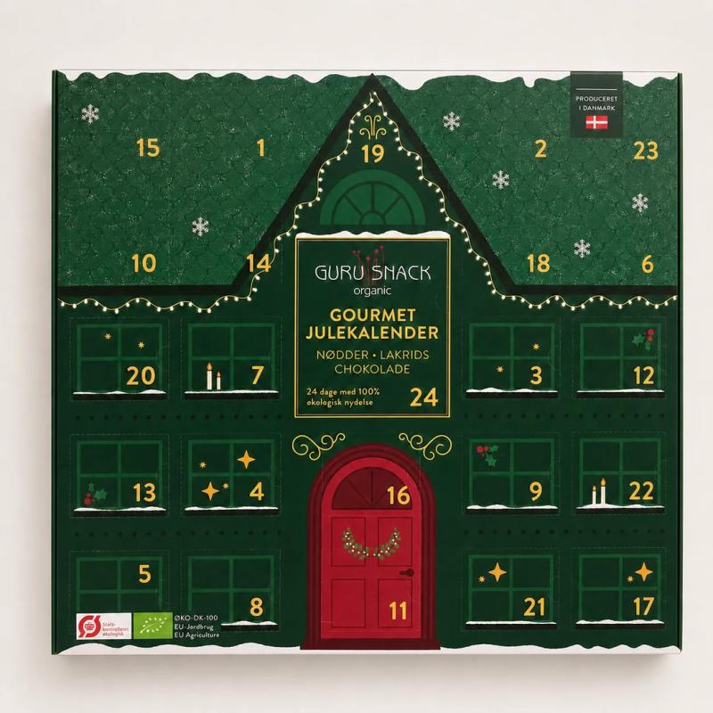 Guru Snack Gourmet Julekalender 2026