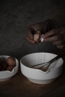 ERNST skål med hældetud d23 h11 cm