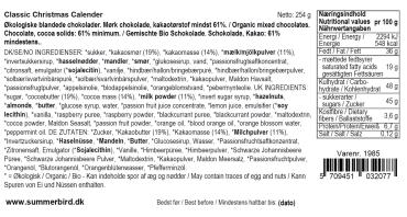 Classic Christmas Calendar - Julekalender