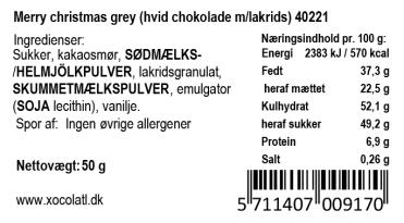Merry Christmas Grey