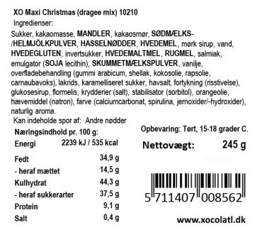 XO Maxi Christmas