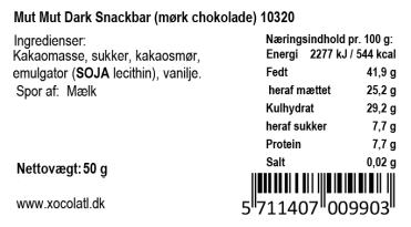 Mut Mut Dark Snack Bar