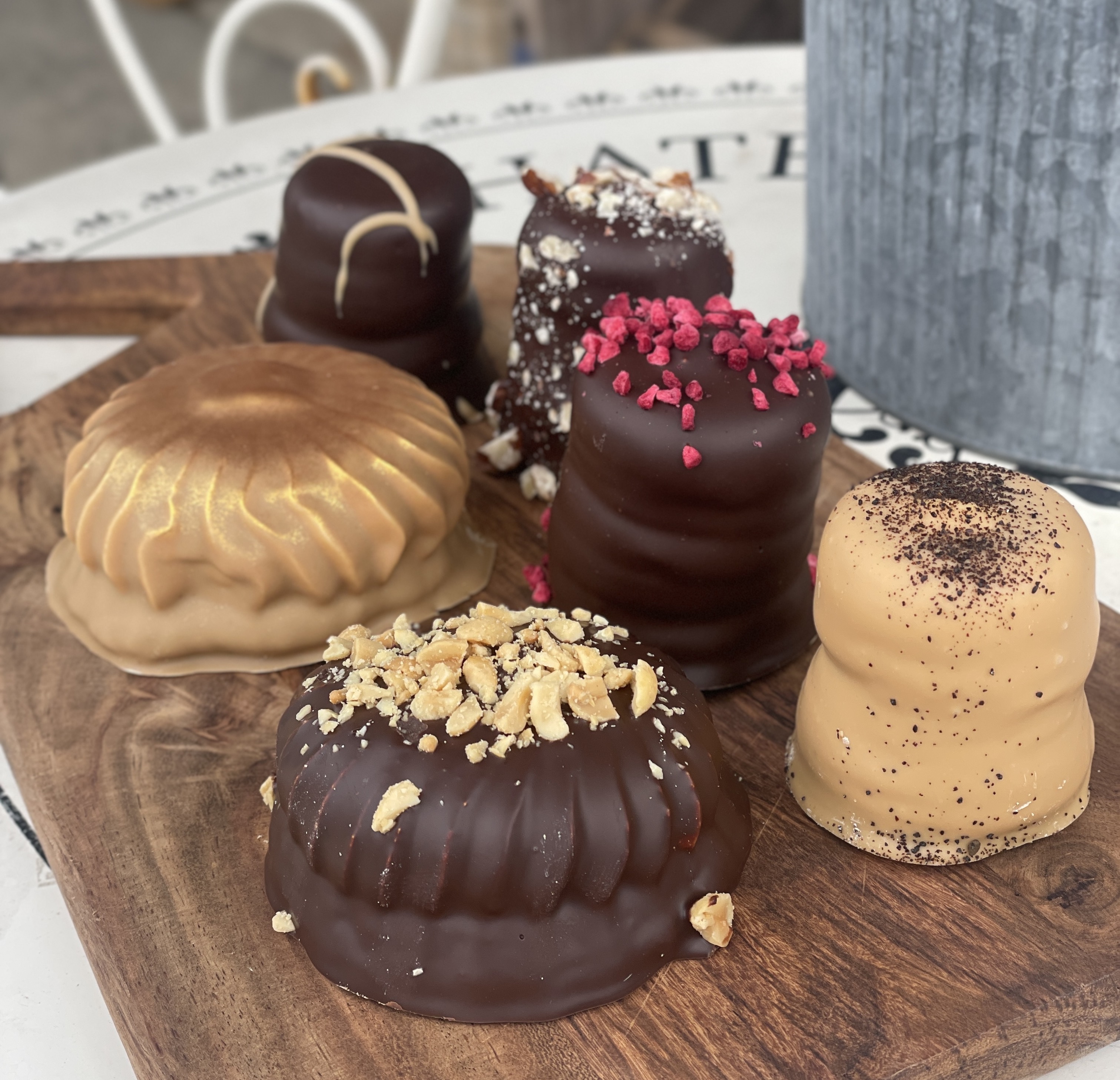 Håndlavede flødeboller fra Chokoladekurven