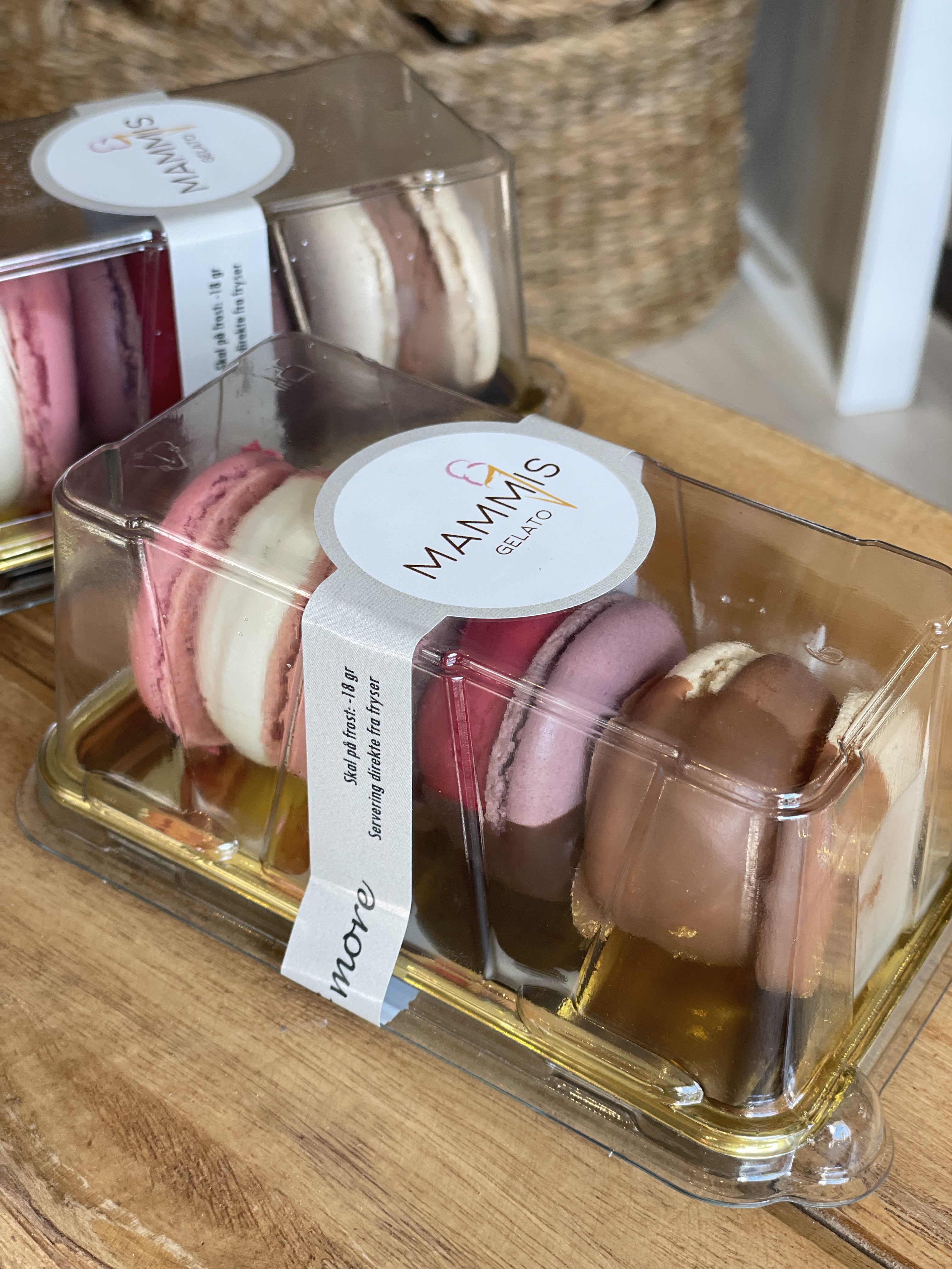 Istapas og macarons fra Mammis Gelato