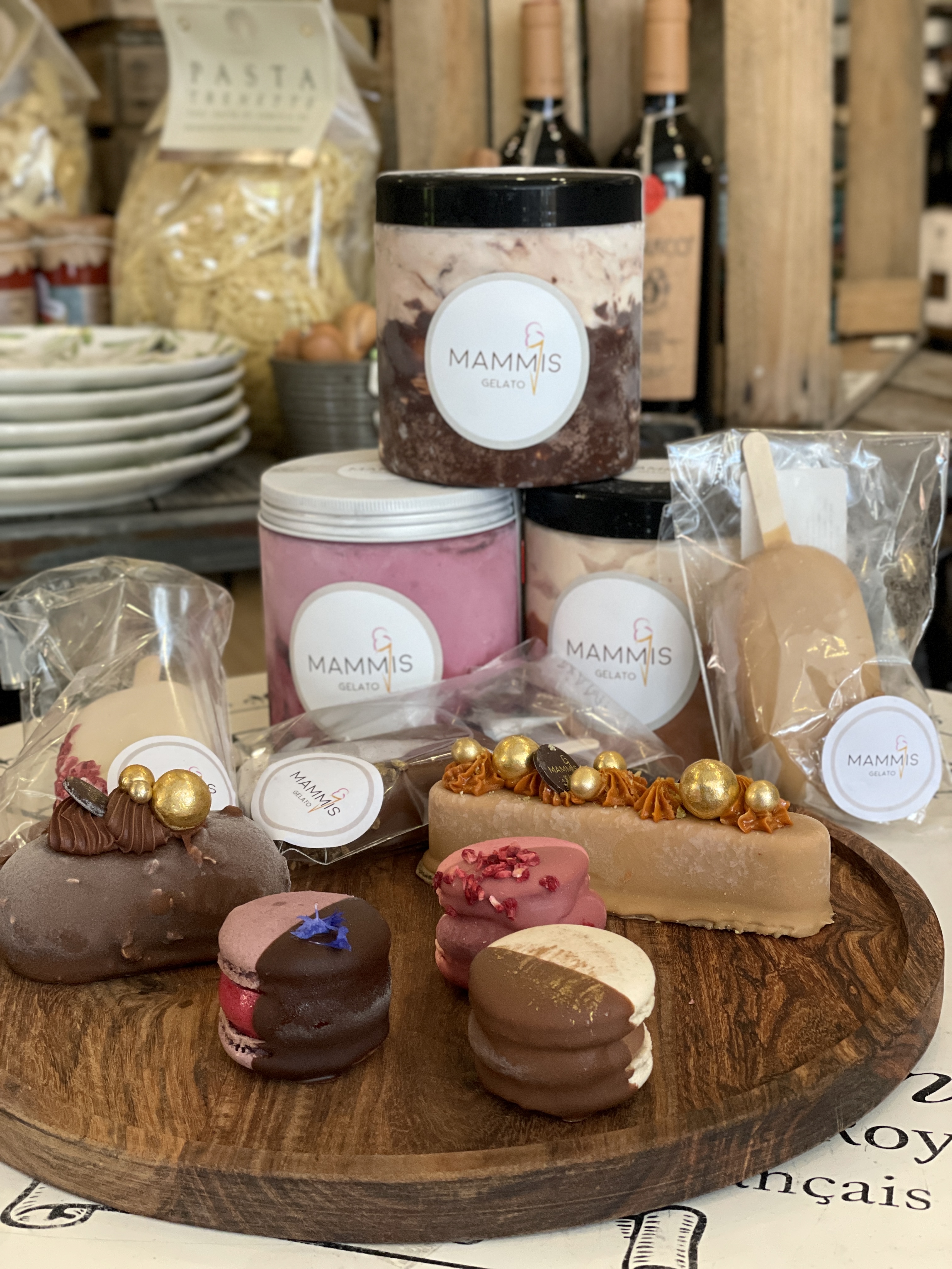 Mammis Gelato produkter
